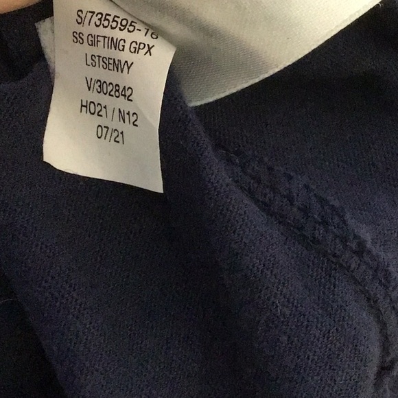 Old Navy Love Hot Chocolate Coffee Easy Tee Pajama Top Great gift Loungewear - Picture 6 of 6